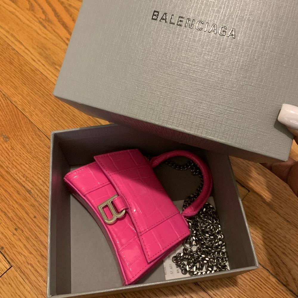 Balenciaga Mini Hourglass Bag
